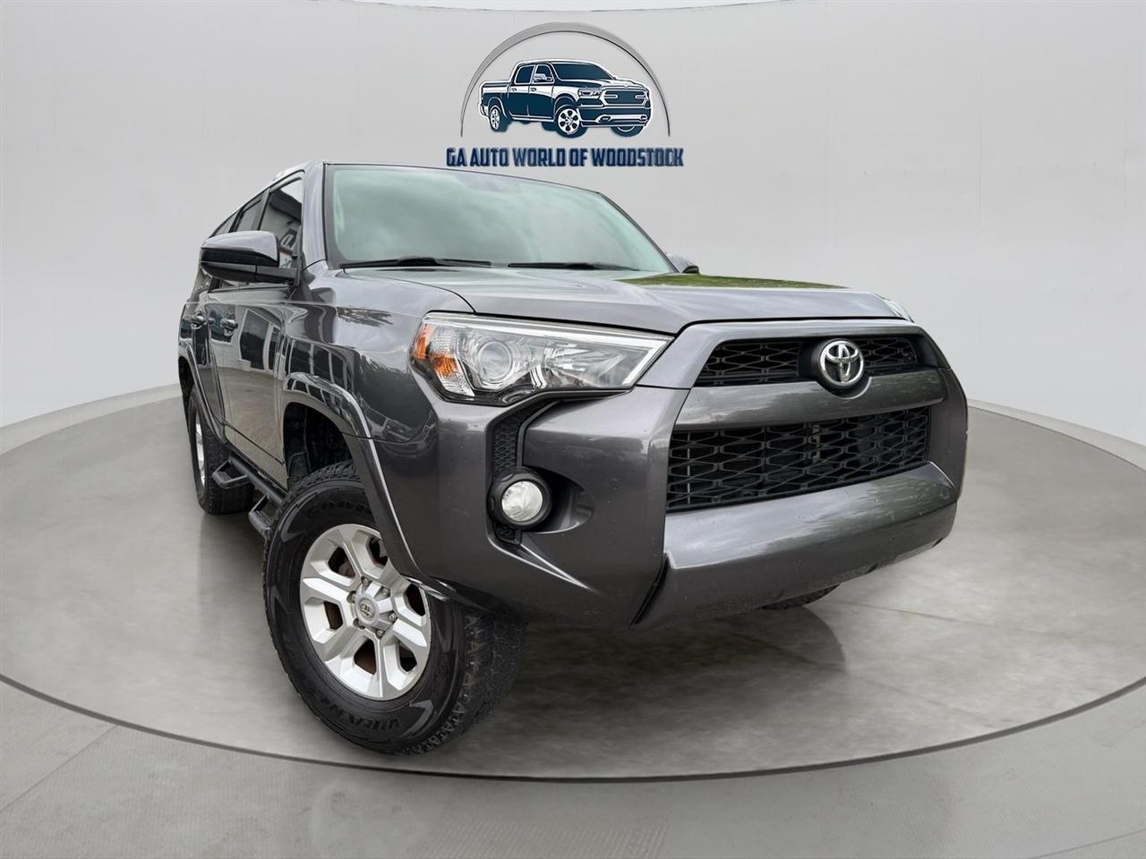 Toyota 4Runner SR5 2WD 2015