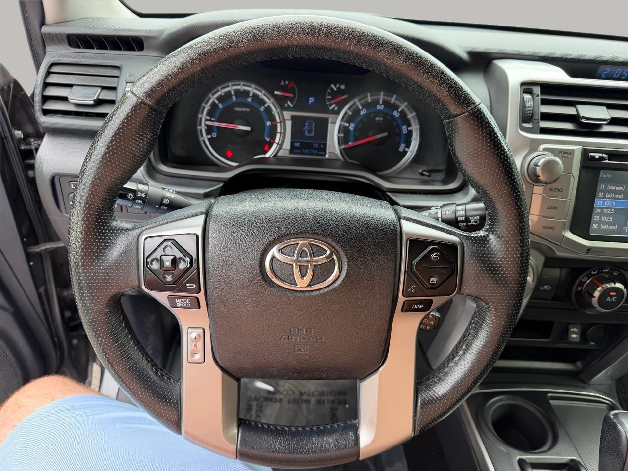 Toyota 4Runner SR5 2WD 2015
