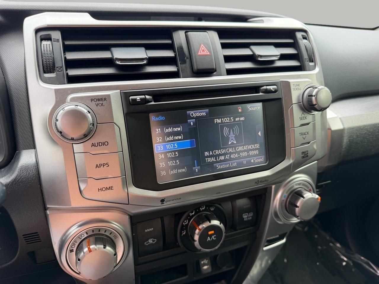 Toyota 4Runner SR5 2WD 2015