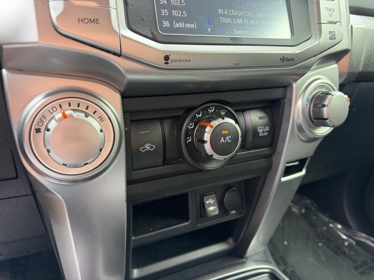 Toyota 4Runner SR5 2WD 2015
