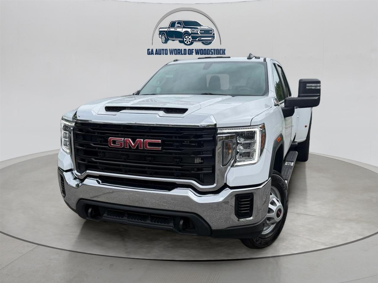 GMC Sierra 3500HD Pro Crew Cab 4WD SB 2023