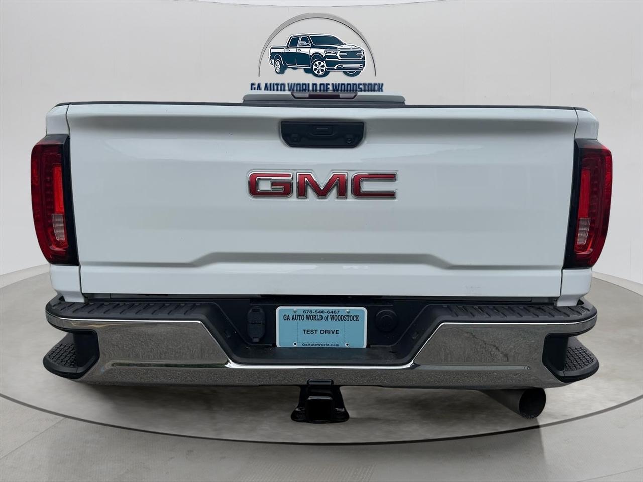 GMC Sierra 3500HD Pro Crew Cab 4WD SB 2023