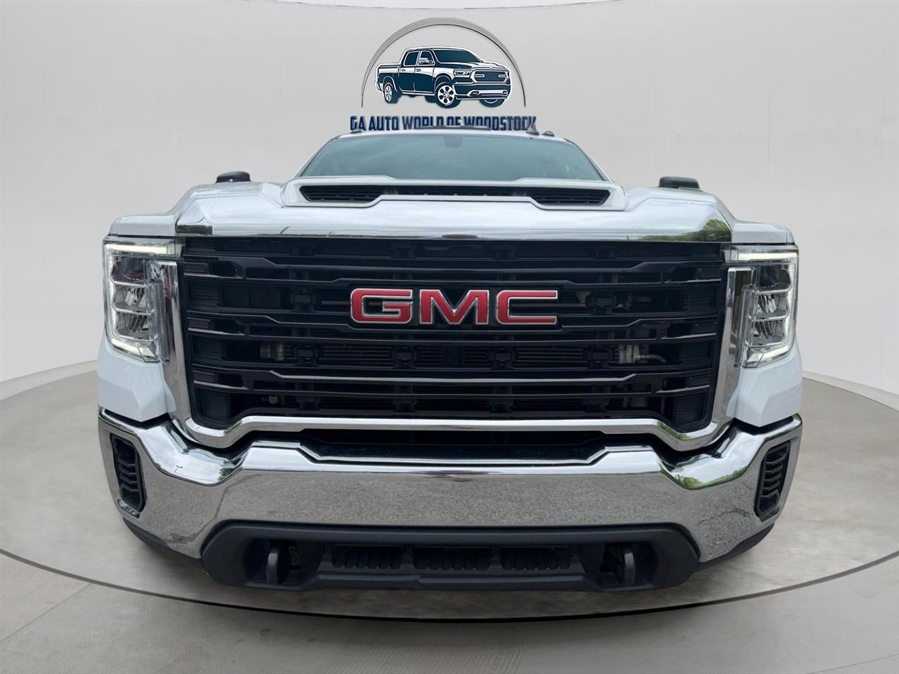 GMC Sierra 3500HD Pro Crew Cab 4WD SB 2023