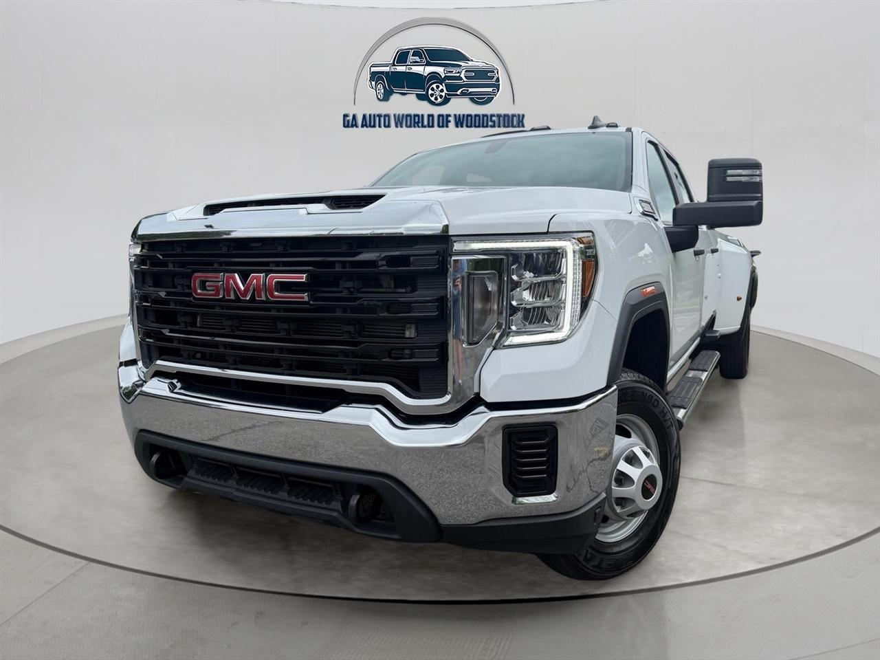 GMC Sierra 3500HD Pro Crew Cab 4WD SB 2023