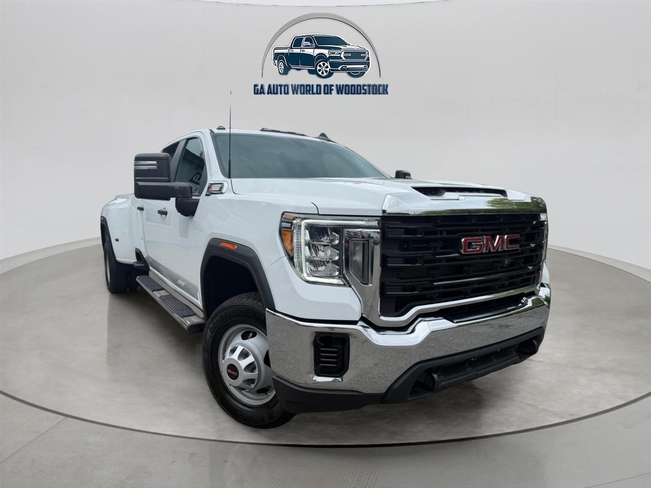 GMC Sierra 3500HD Pro Crew Cab 4WD SB 2023