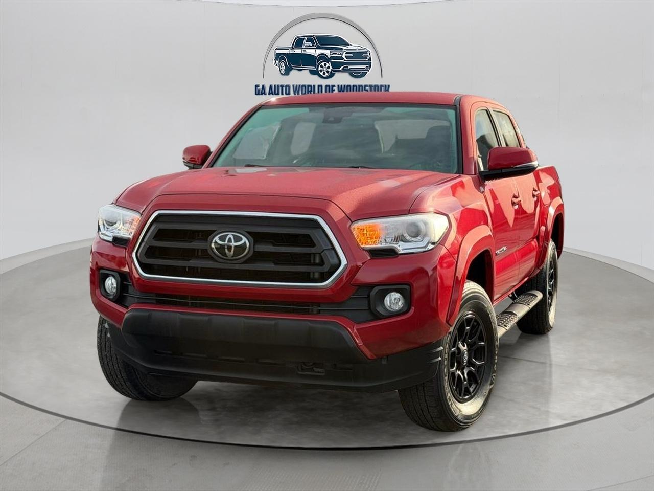 Toyota Tacoma SR5 Double Cab V6 2022