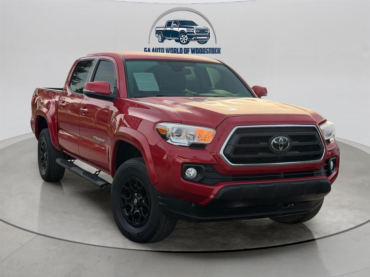 Toyota Tacoma SR5 Double Cab V6 2022