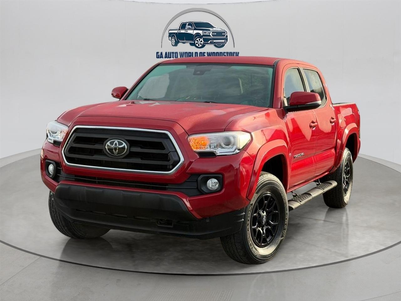 Toyota Tacoma SR5 Double Cab V6 2022