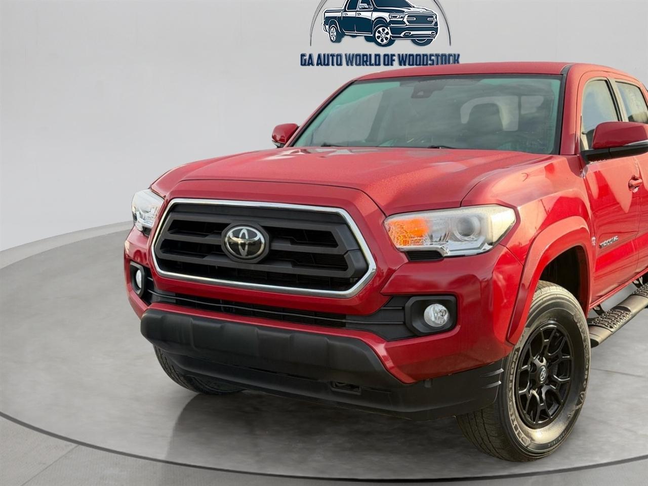 Toyota Tacoma SR5 Double Cab V6 2022