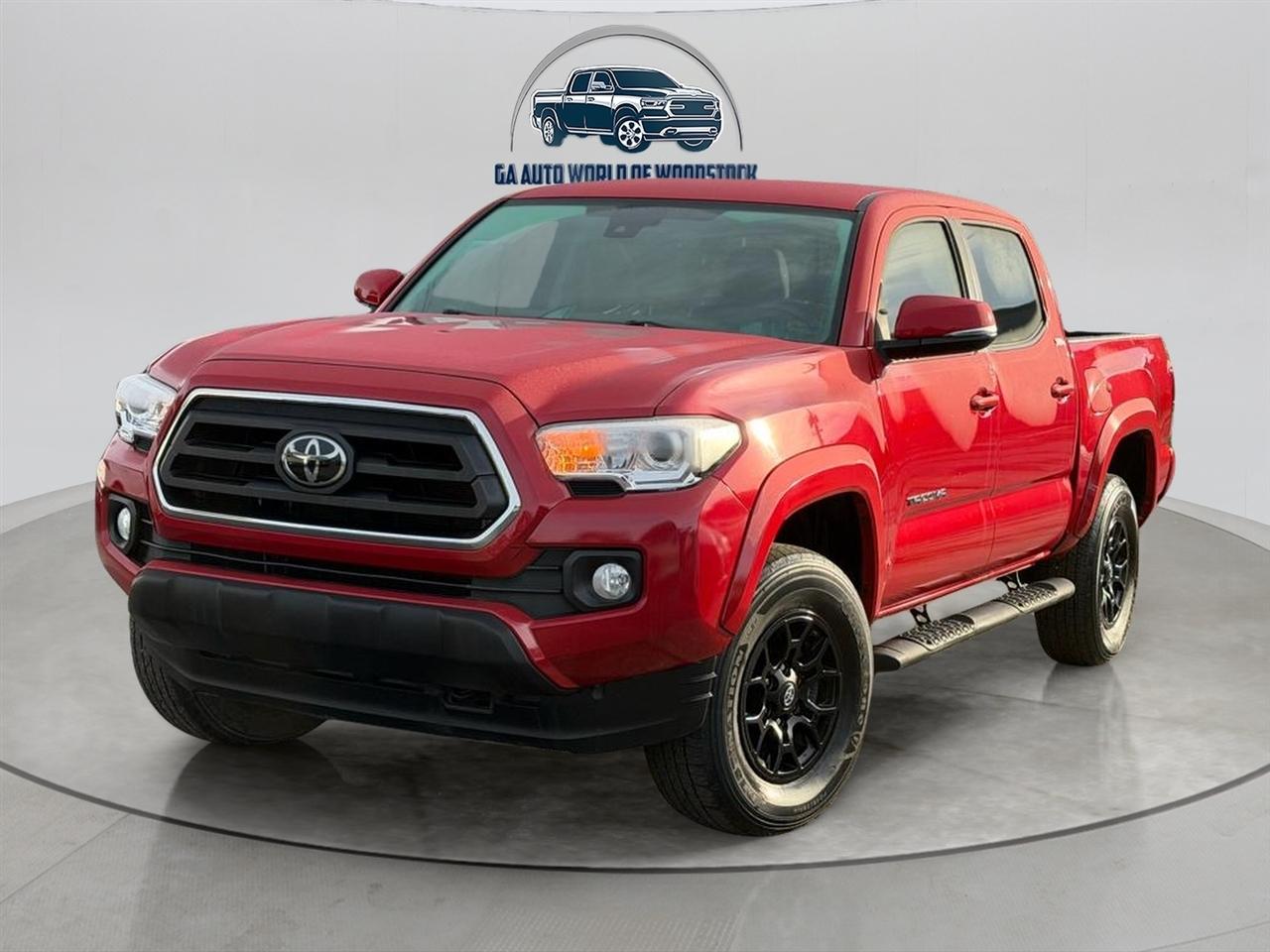 Toyota Tacoma SR5 Double Cab V6 2022