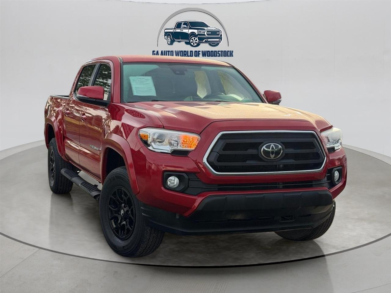 Toyota Tacoma SR5 Double Cab V6 2022