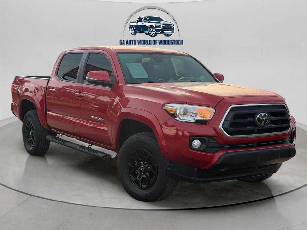 Toyota Tacoma SR5 Double Cab V6 2022