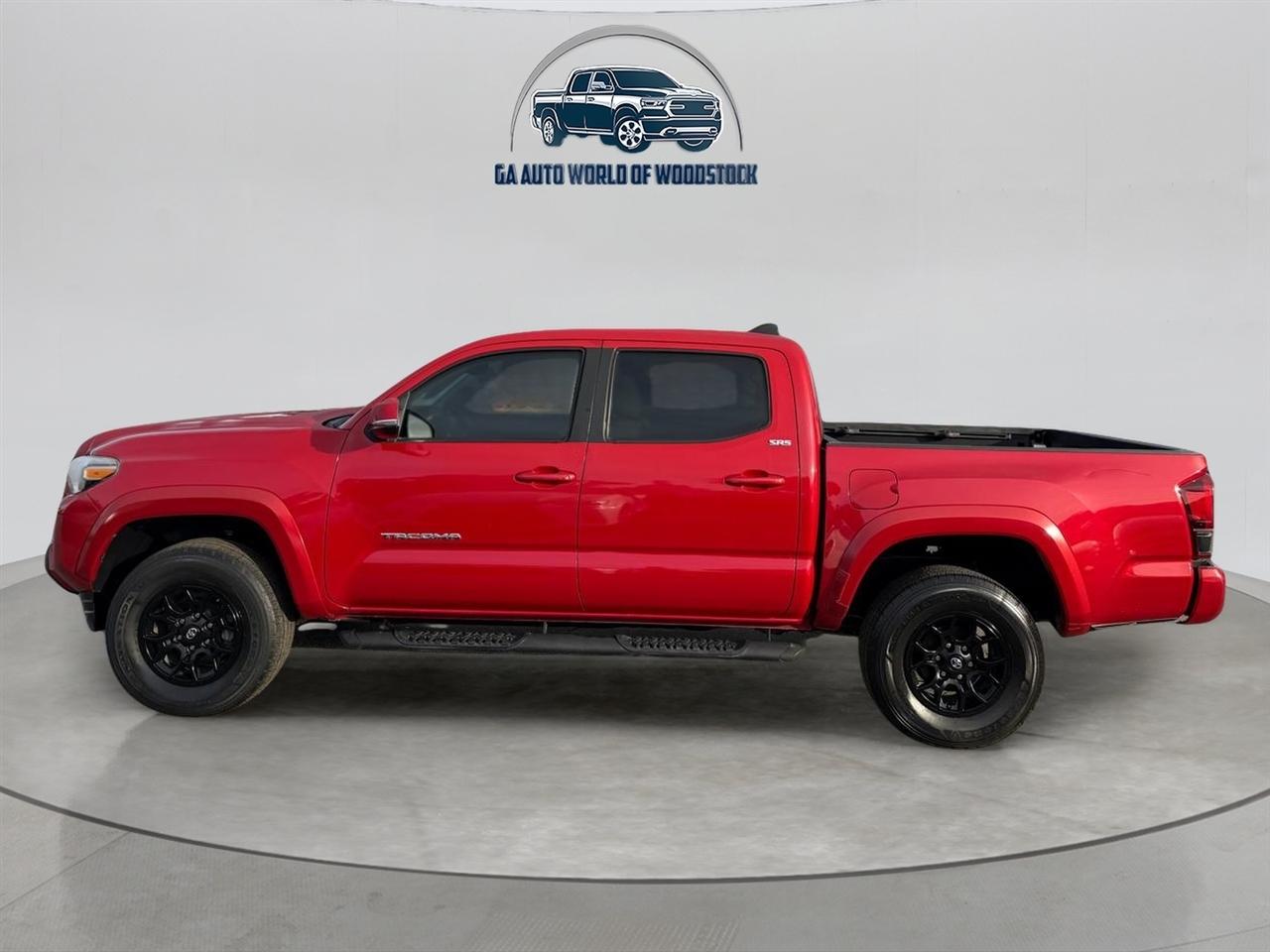 Toyota Tacoma SR5 Double Cab V6 2022