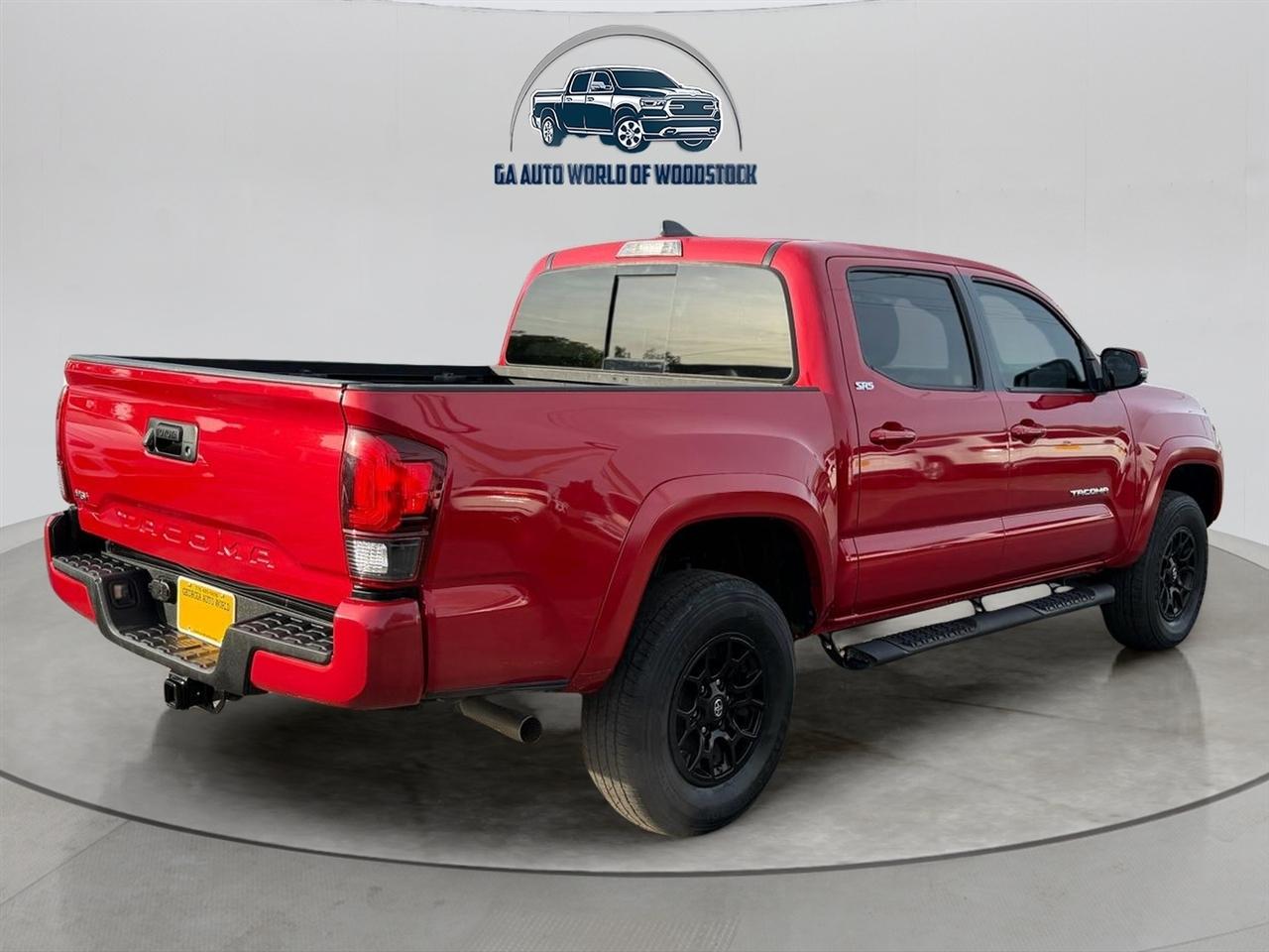 Toyota Tacoma SR5 Double Cab V6 2022