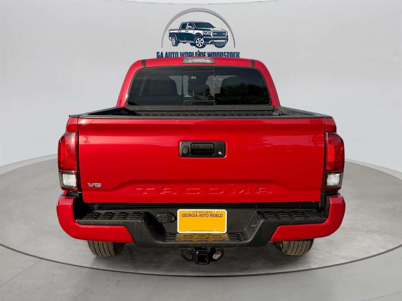 Toyota Tacoma SR5 Double Cab V6 2022