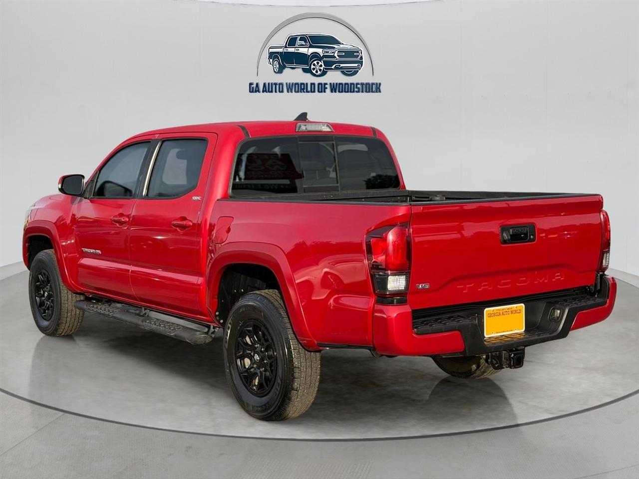 Toyota Tacoma SR5 Double Cab V6 2022