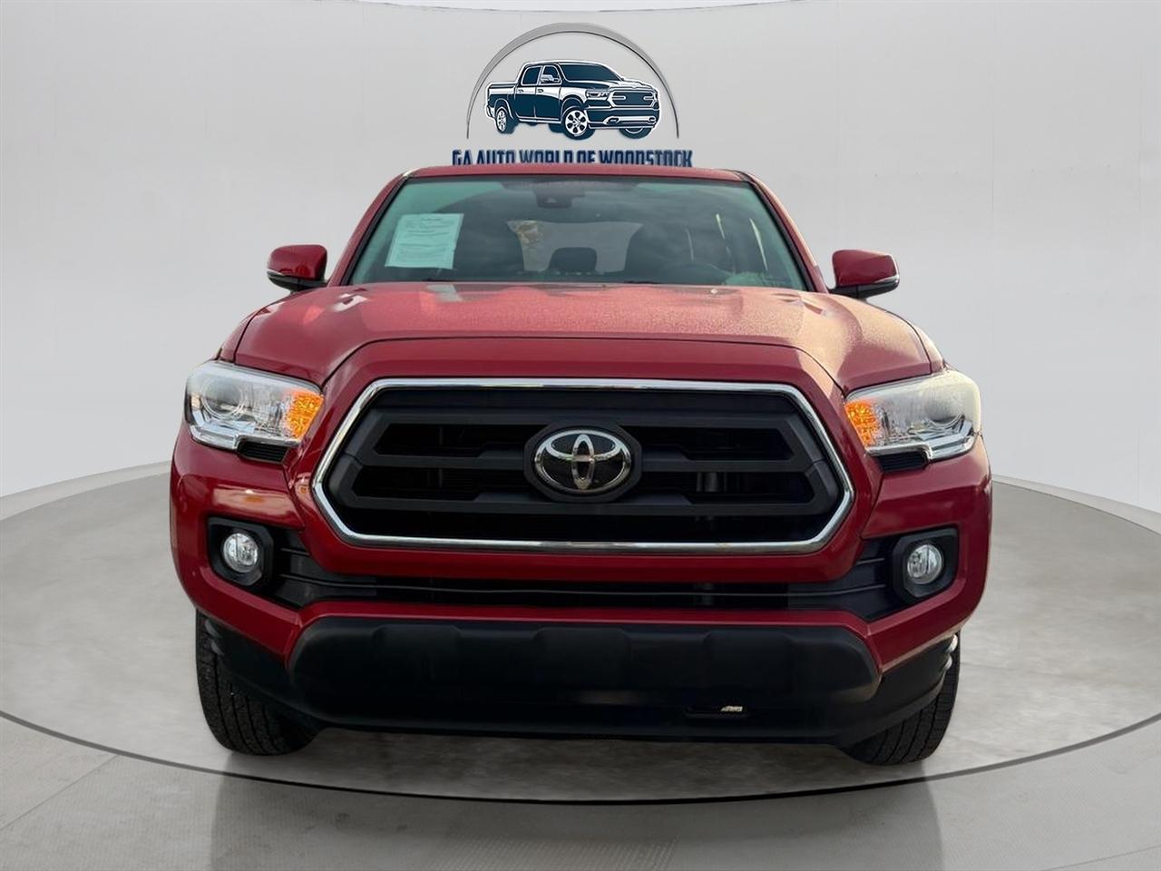 Toyota Tacoma SR5 Double Cab V6 2022