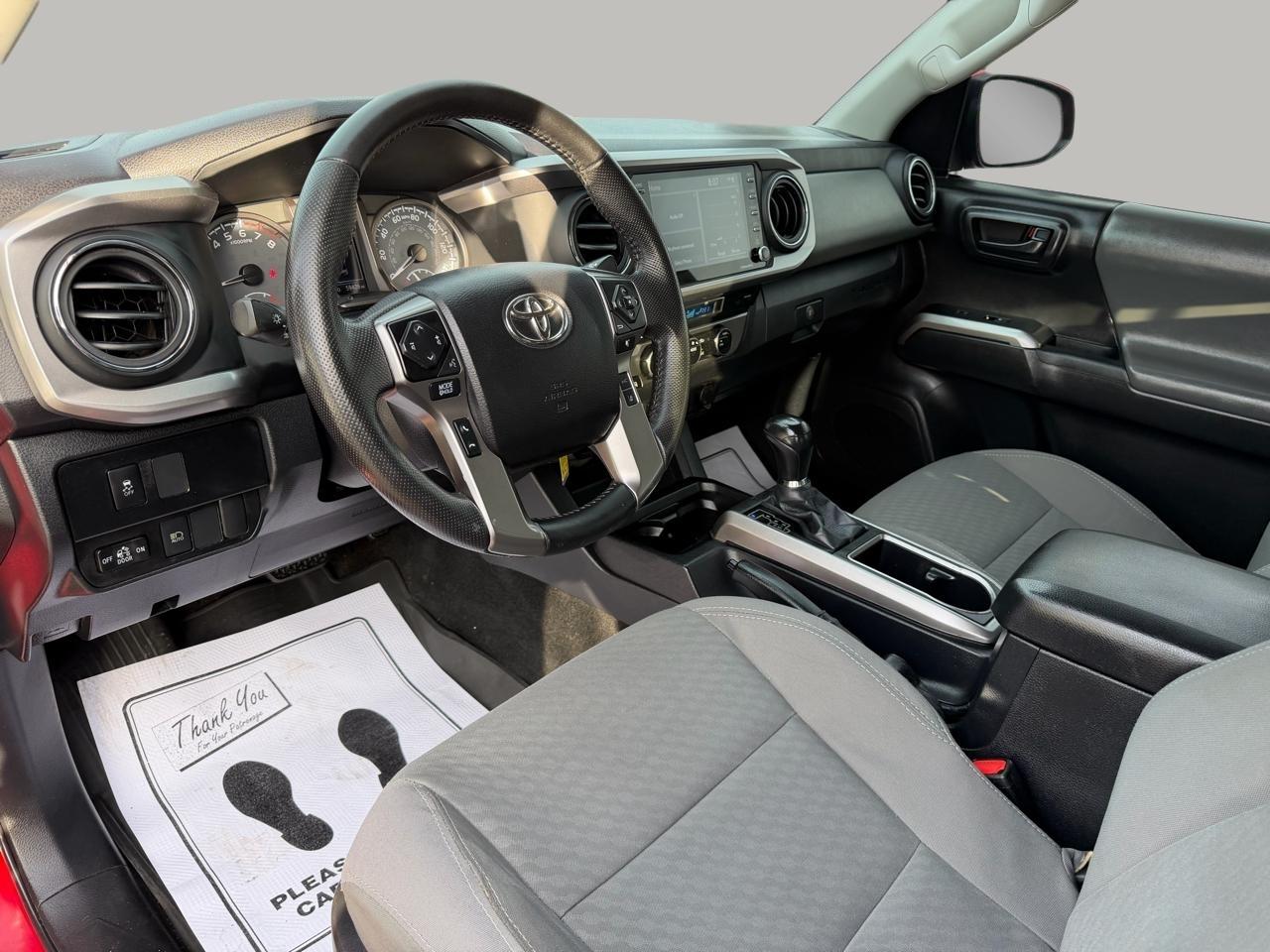 Toyota Tacoma SR5 Double Cab V6 2022