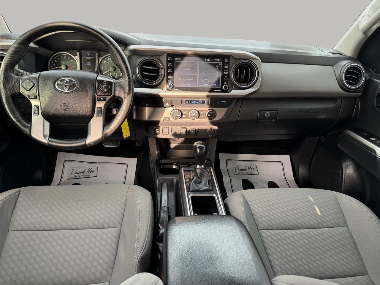 Toyota Tacoma SR5 Double Cab V6 2022