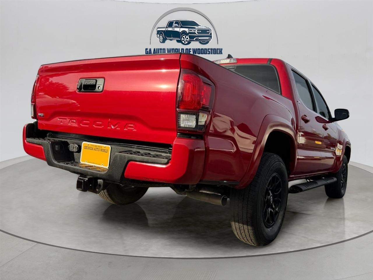 Toyota Tacoma SR5 Double Cab V6 2022