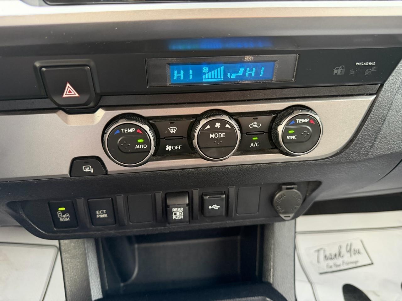 Toyota Tacoma SR5 Double Cab V6 2022