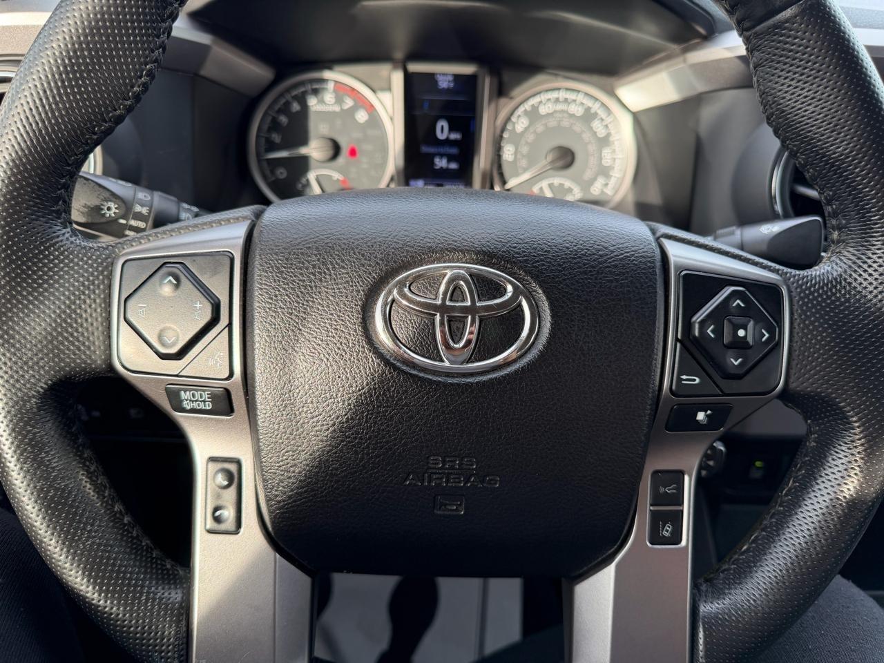 Toyota Tacoma SR5 Double Cab V6 2022