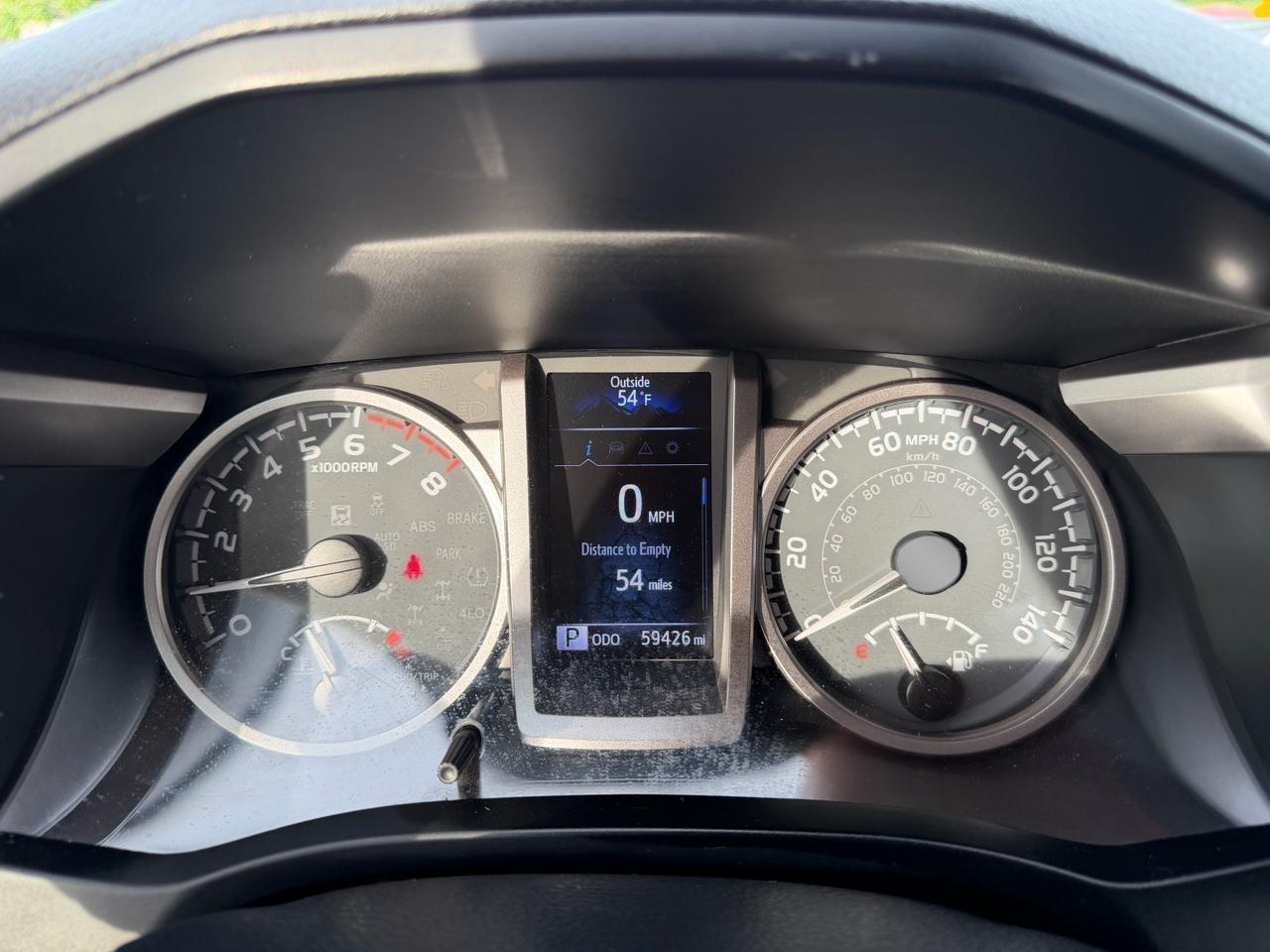 Toyota Tacoma SR5 Double Cab V6 2022