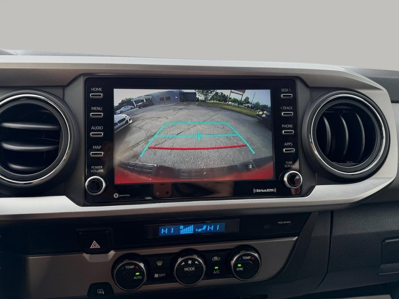 Toyota Tacoma SR5 Double Cab V6 2022