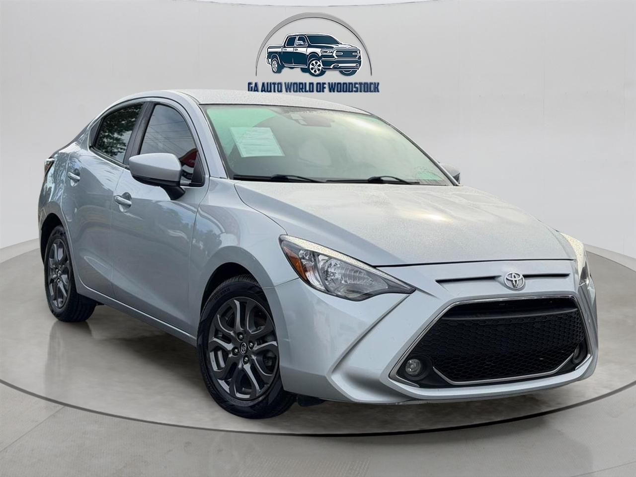 Toyota Yaris iA Auto (Natl) 2019