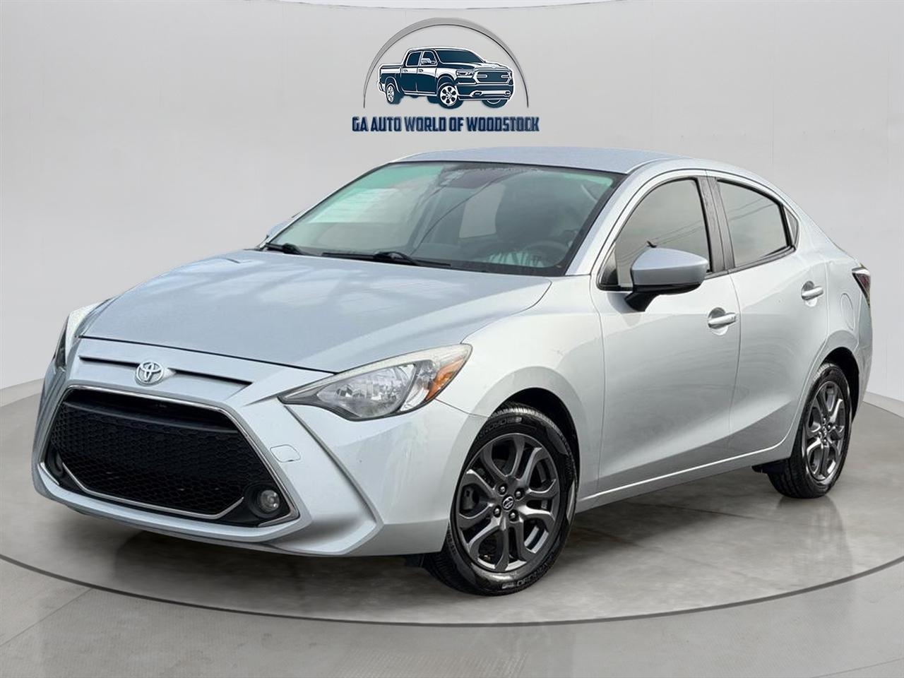 Toyota Yaris iA Auto (Natl) 2019