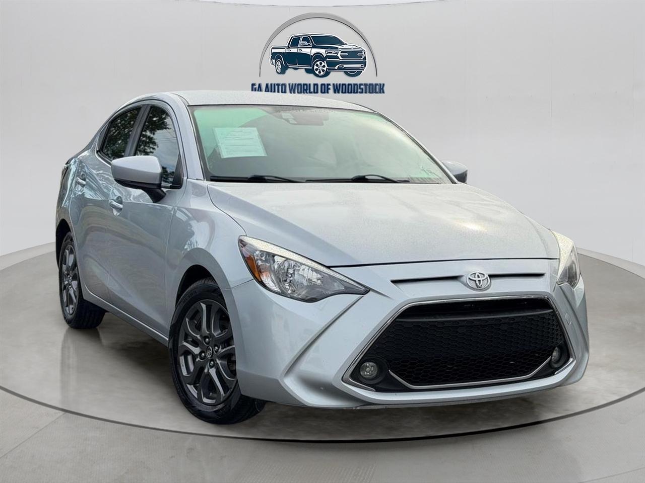 Toyota Yaris iA Auto (Natl) 2019