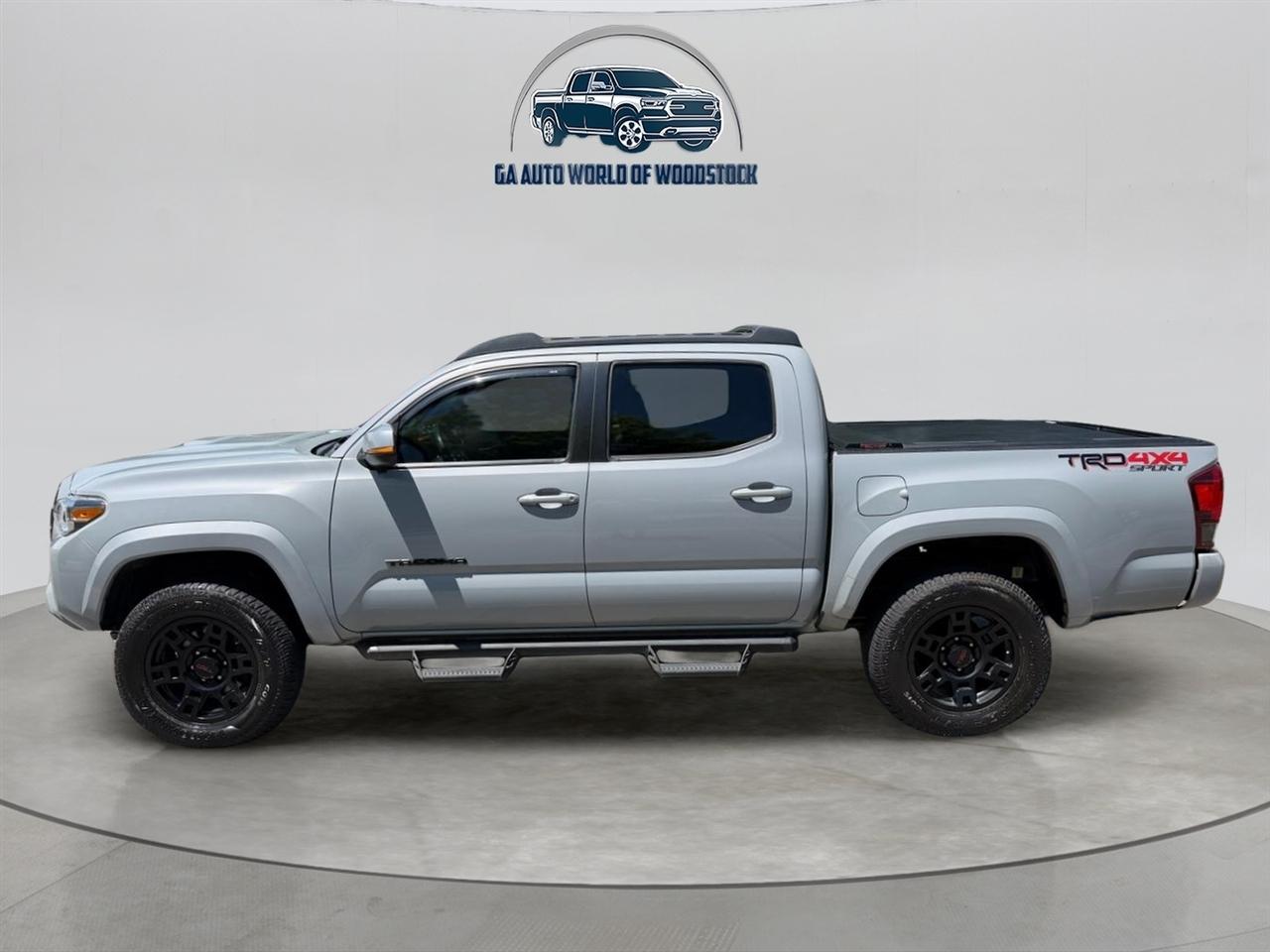 Toyota Tacoma TRD Sport Double Cab 4WD 2019
