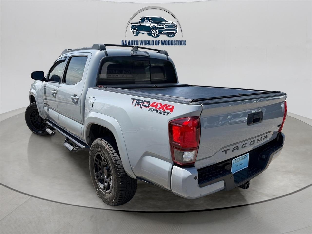 Toyota Tacoma TRD Sport Double Cab 4WD 2019