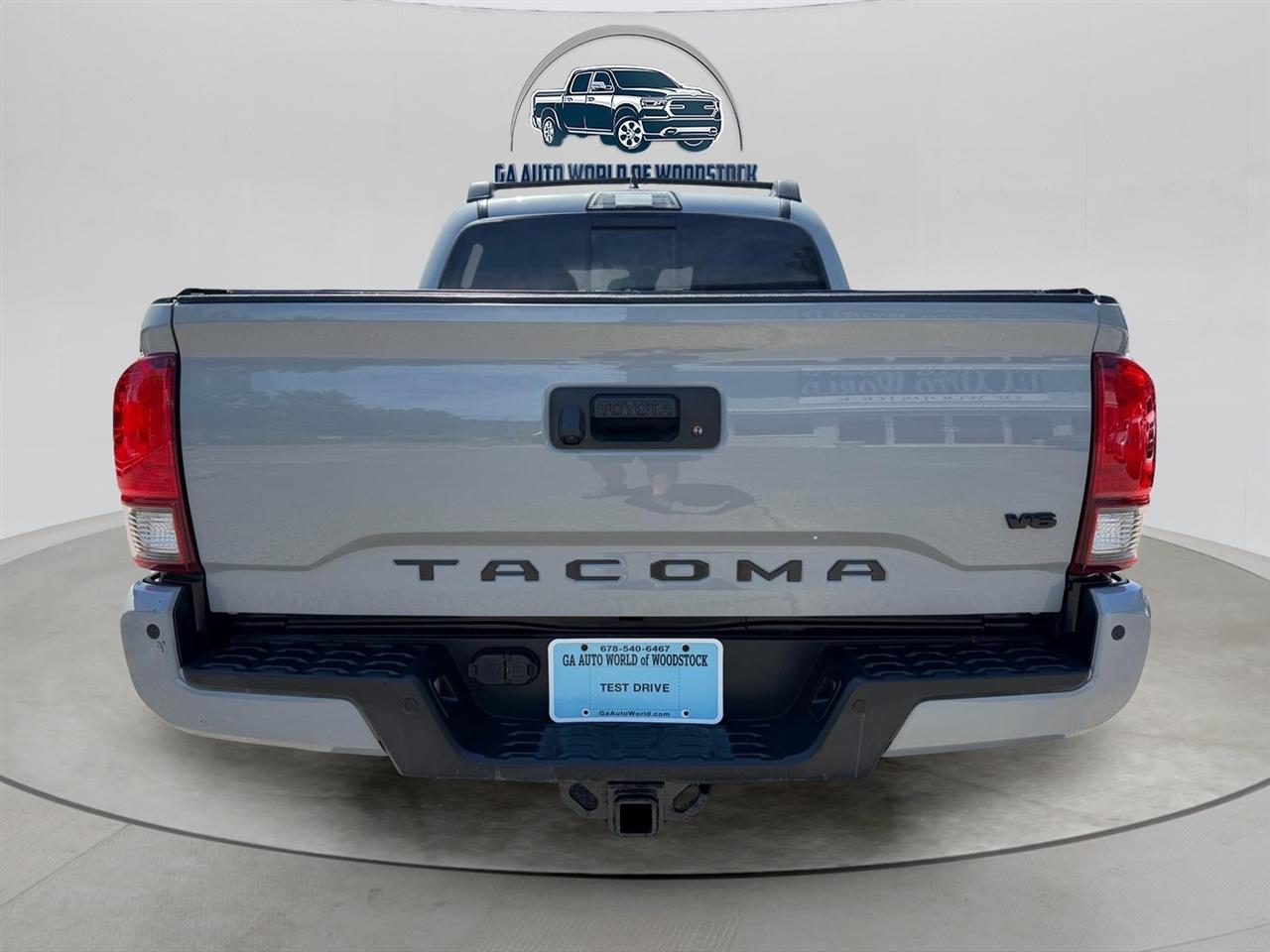 Toyota Tacoma TRD Sport Double Cab 4WD 2019