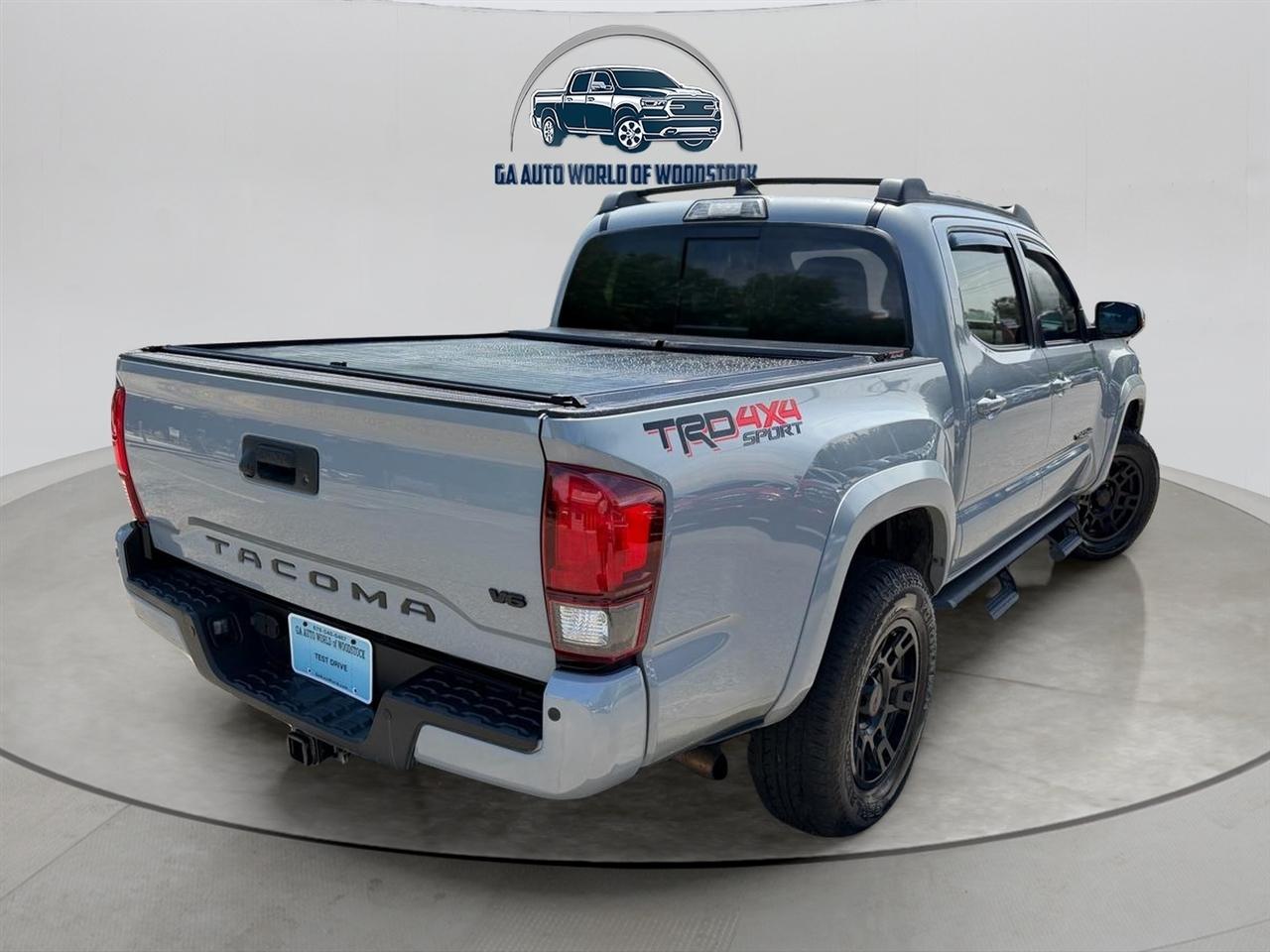 Toyota Tacoma TRD Sport Double Cab 4WD 2019