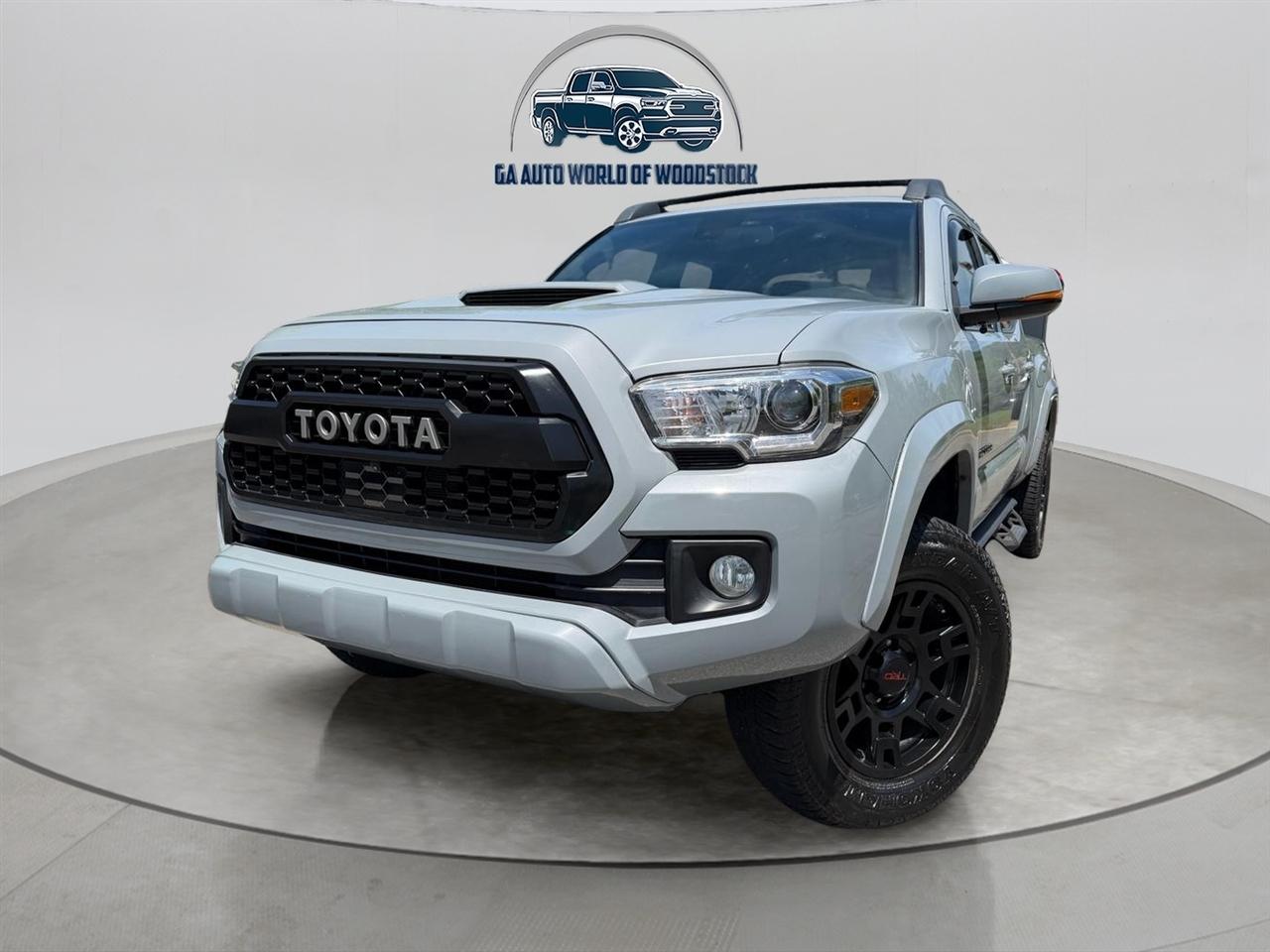 Toyota Tacoma TRD Sport Double Cab 4WD 2019