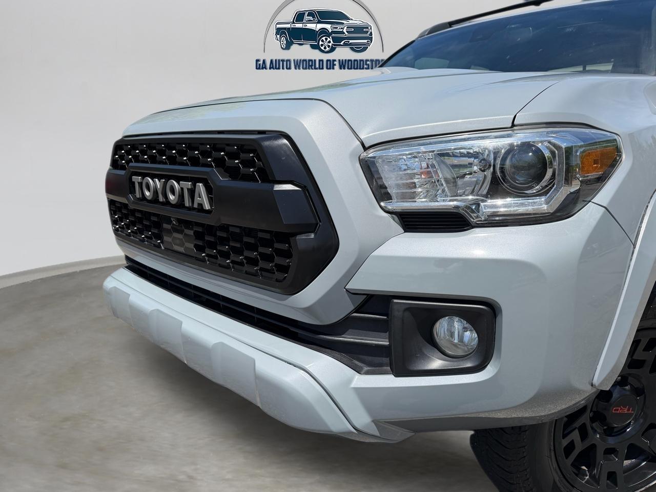 Toyota Tacoma TRD Sport Double Cab 4WD 2019