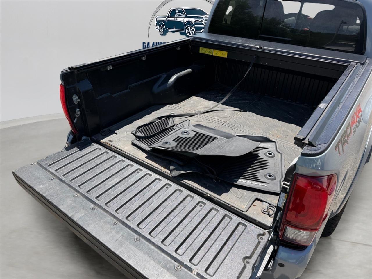 Toyota Tacoma TRD Sport Double Cab 4WD 2019
