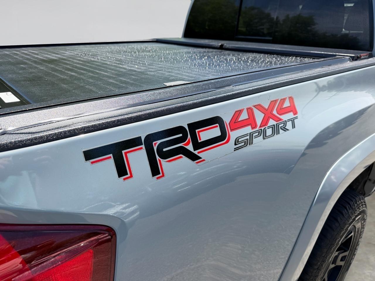 Toyota Tacoma TRD Sport Double Cab 4WD 2019