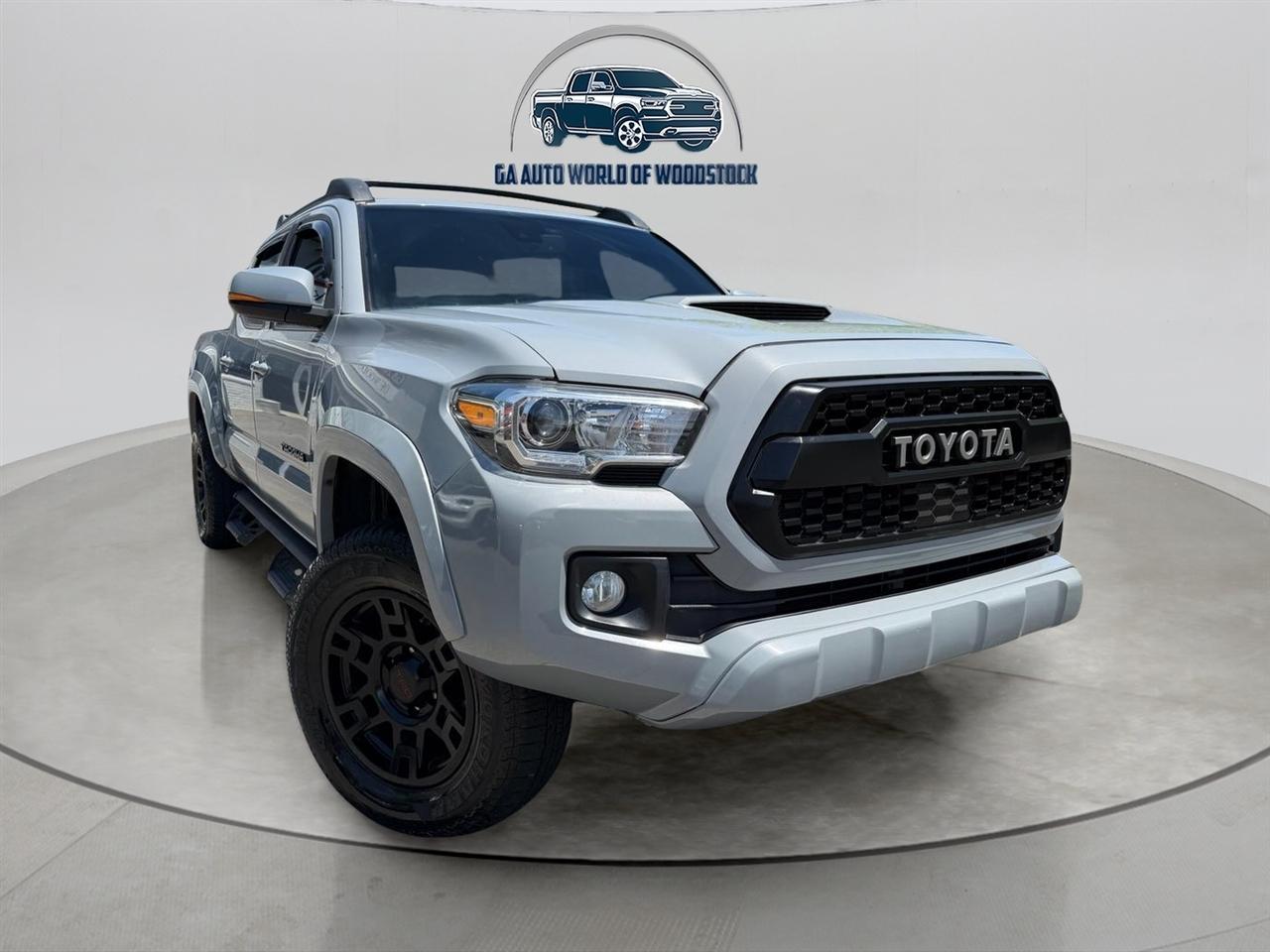Toyota Tacoma TRD Sport Double Cab 4WD 2019