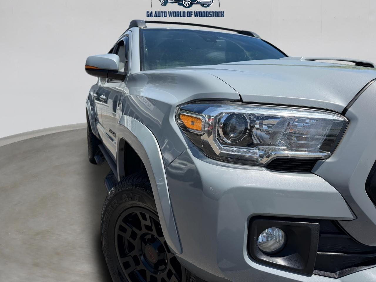 Toyota Tacoma TRD Sport Double Cab 4WD 2019