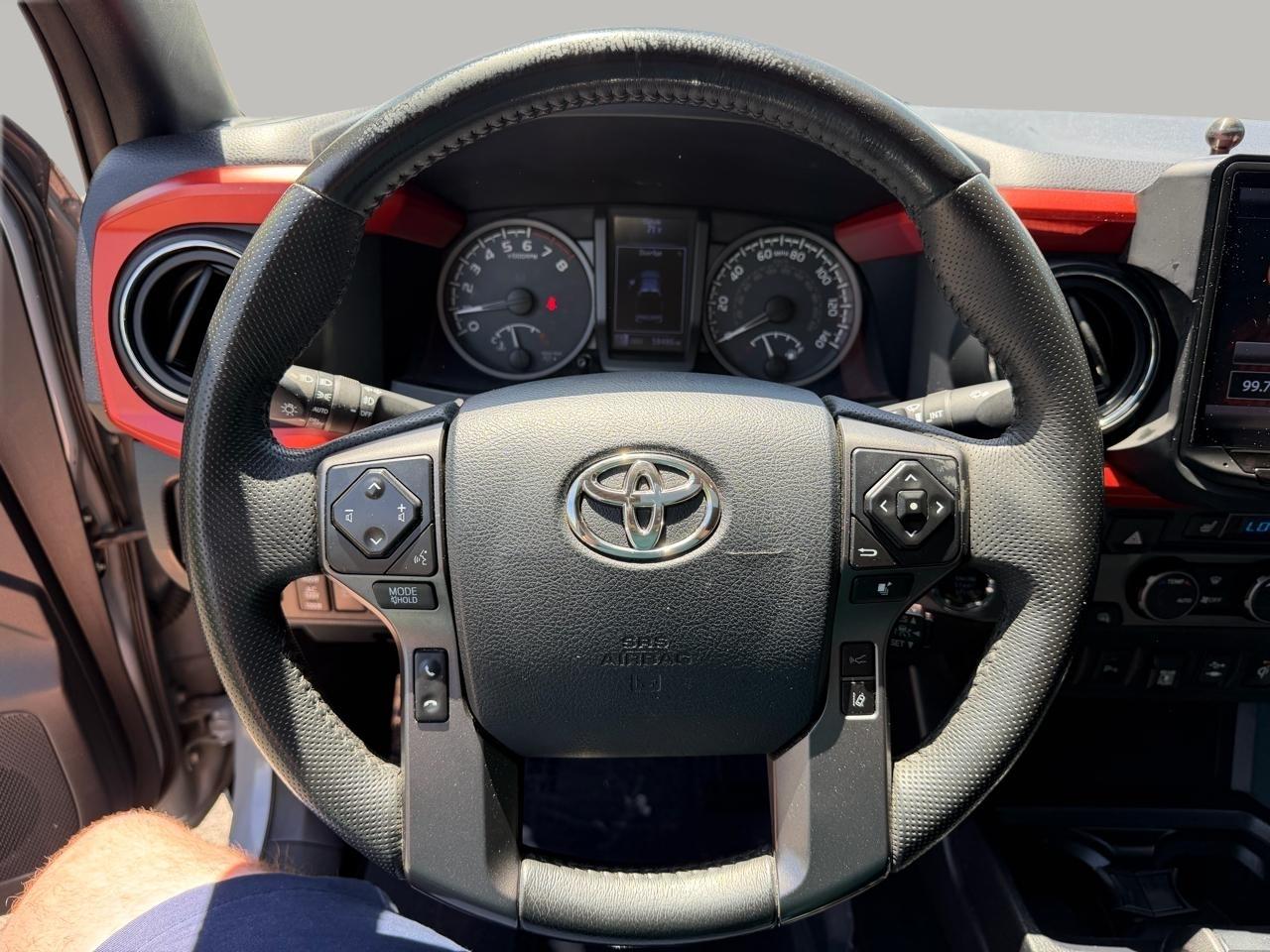 Toyota Tacoma TRD Sport Double Cab 4WD 2019