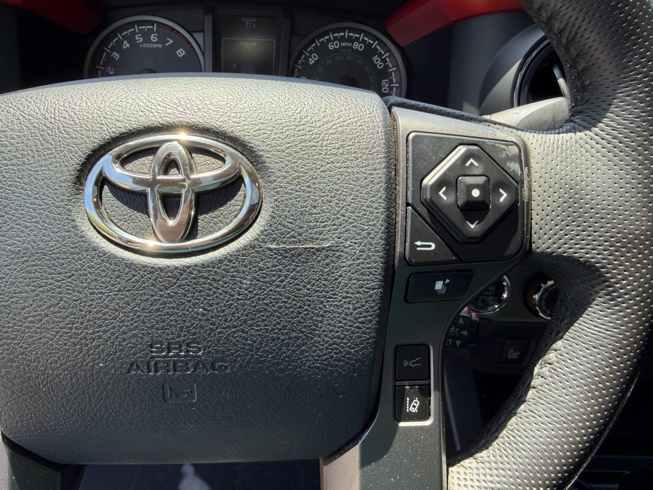 Toyota Tacoma TRD Sport Double Cab 4WD 2019