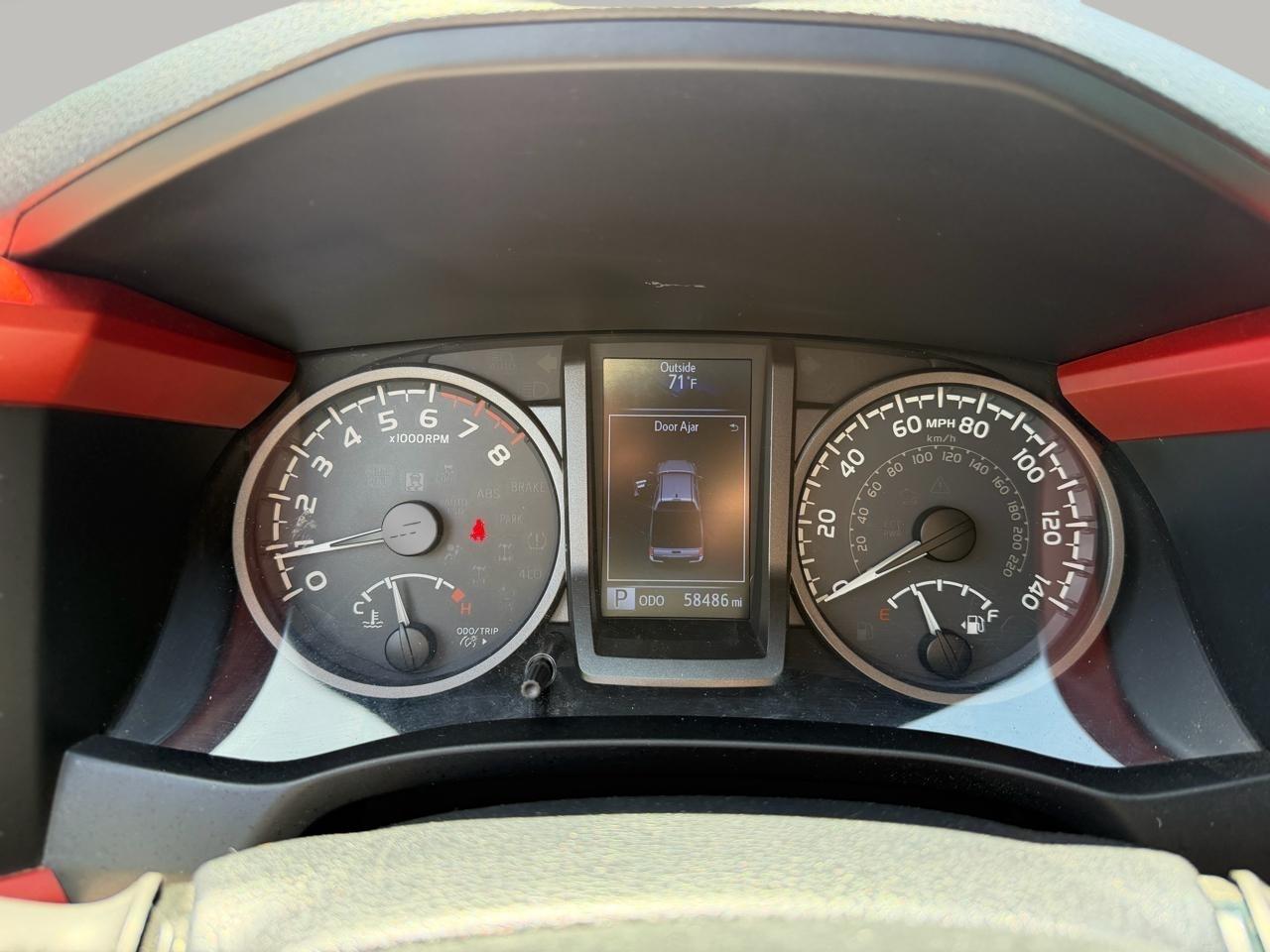 Toyota Tacoma TRD Sport Double Cab 4WD 2019