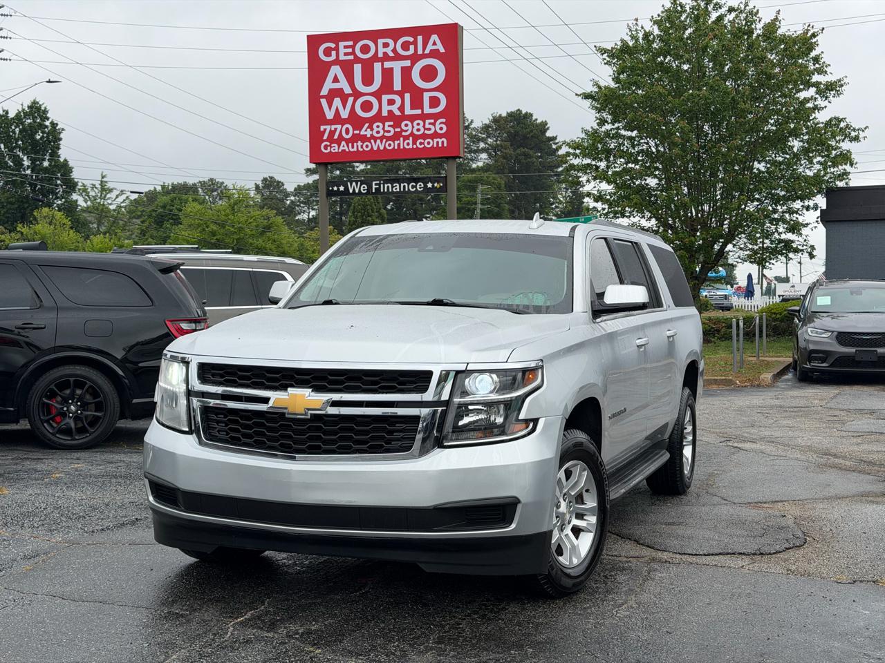 2018 Chevrolet Suburban LT 2WD