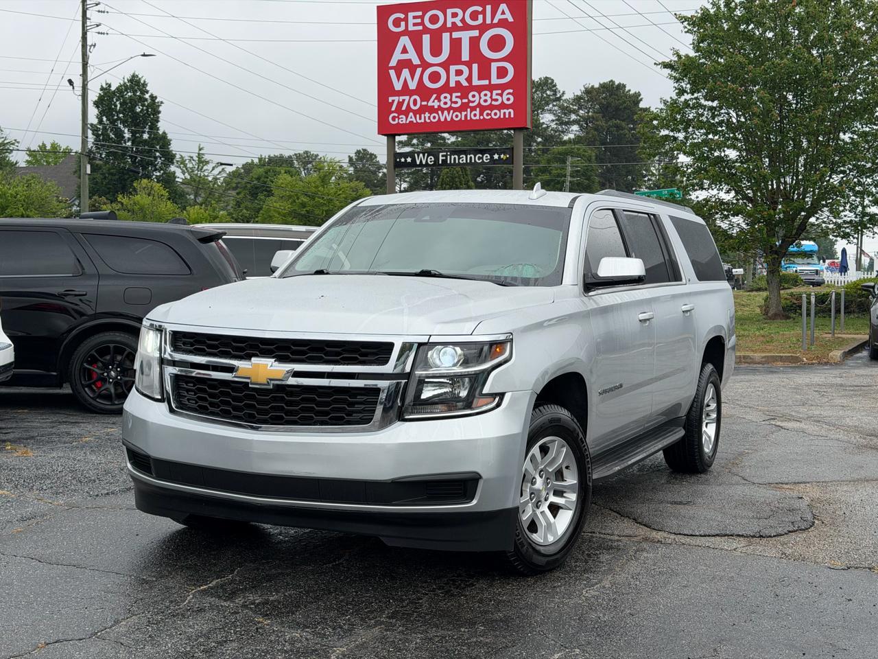 Chevrolet Suburban LT 2WD 2018