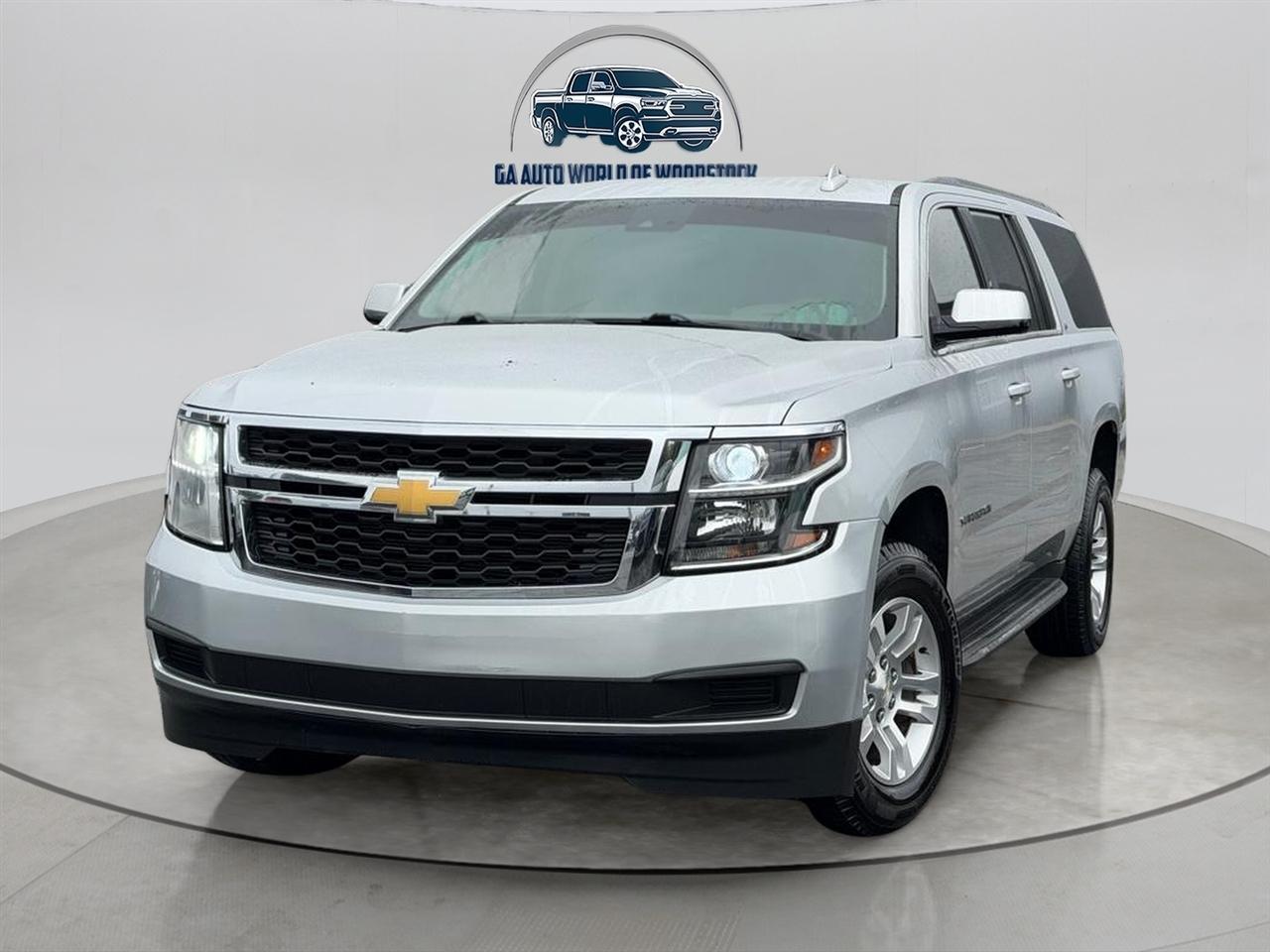 2018 Chevrolet Suburban LT 2WD