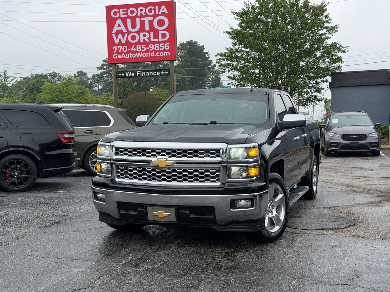 2014 Chevrolet Silverado 1500 2LT Double Cab 2WD