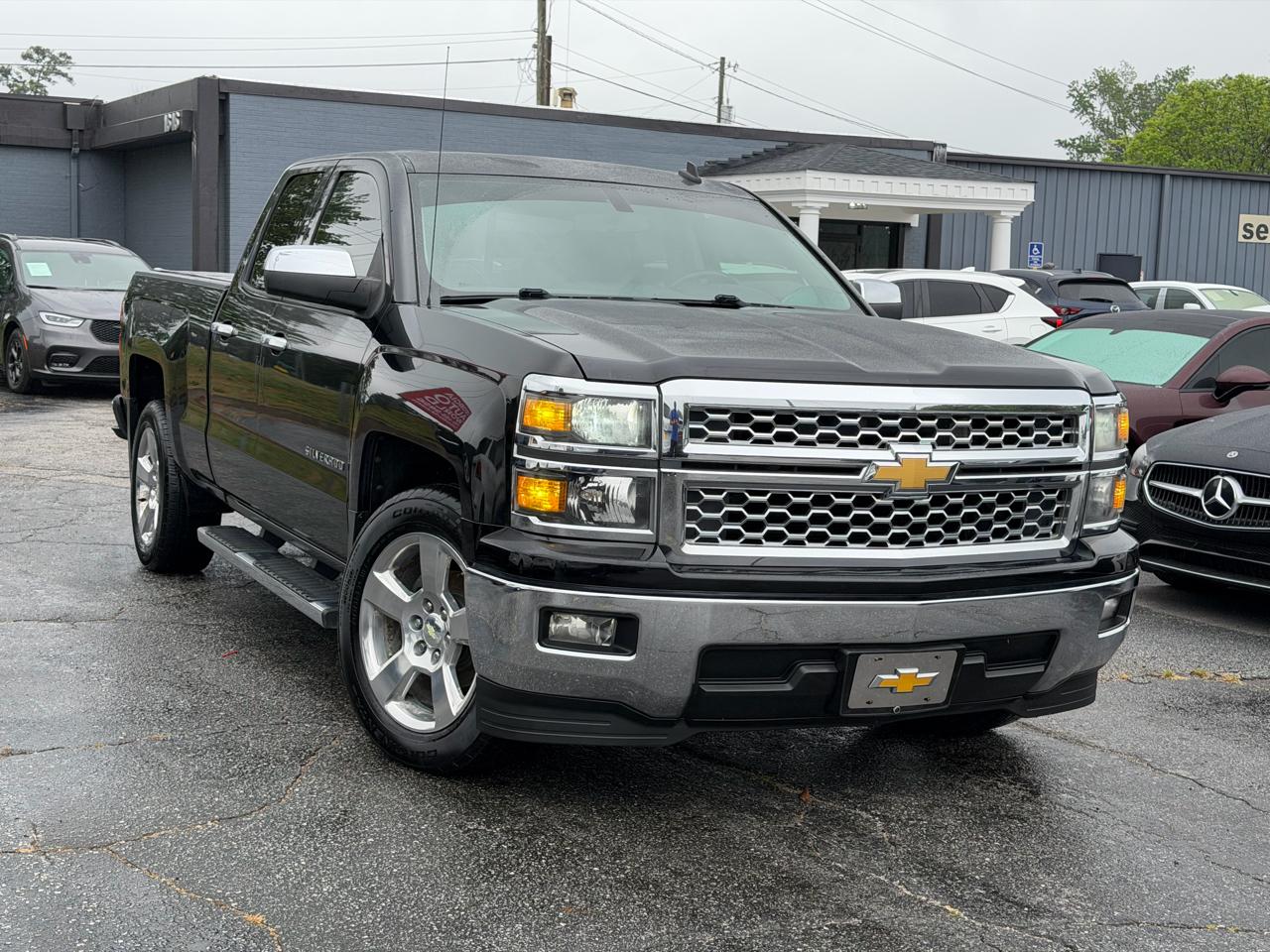 Chevrolet Silverado 1500 2LT Double Cab 2WD 2014