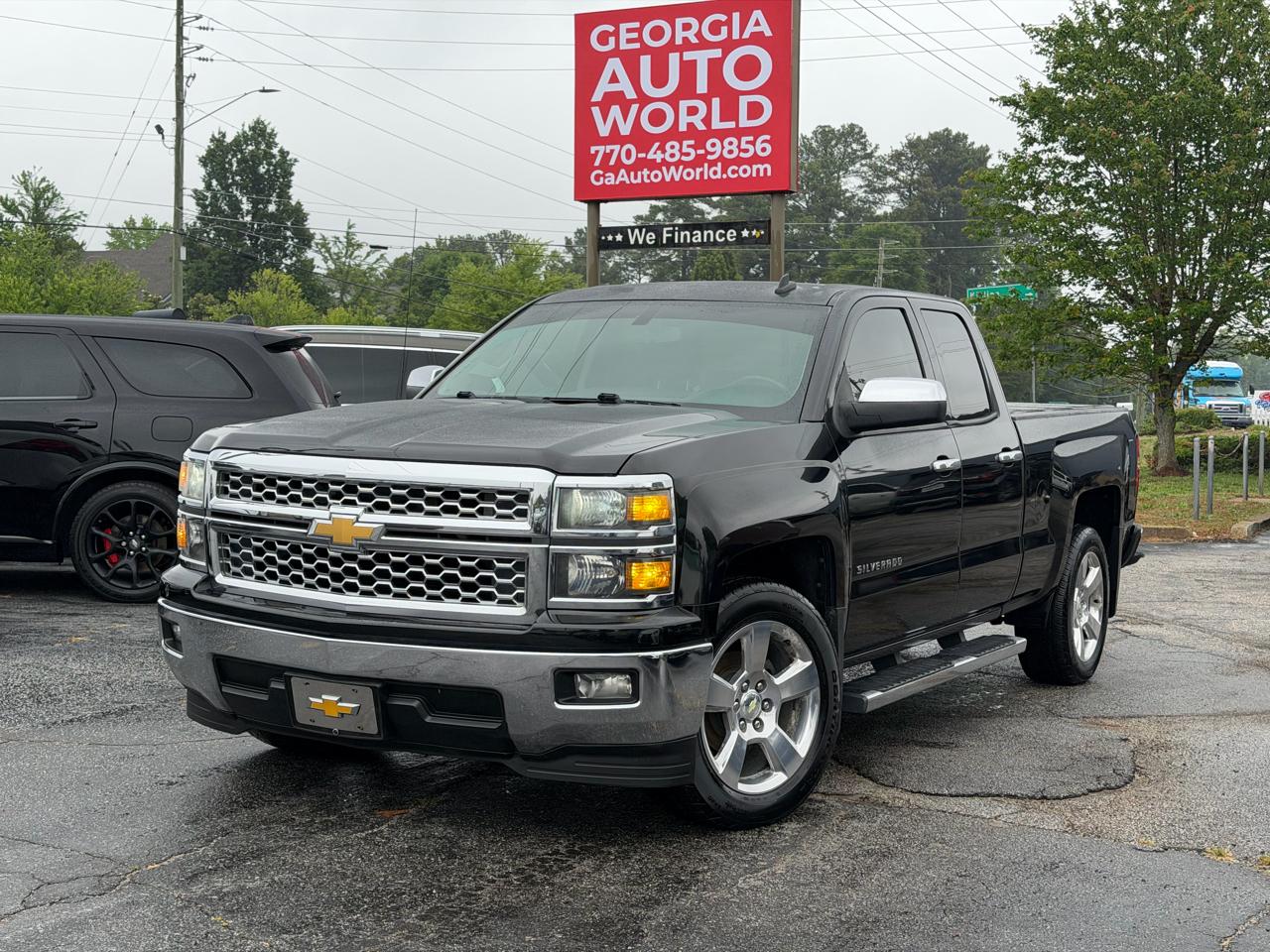 Chevrolet Silverado 1500 2LT Double Cab 2WD 2014